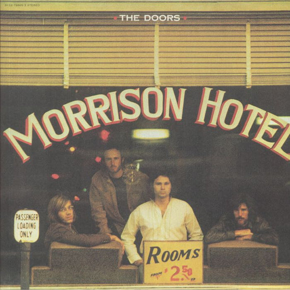 Doors - Morrison Hotel (1LP/Gat)
