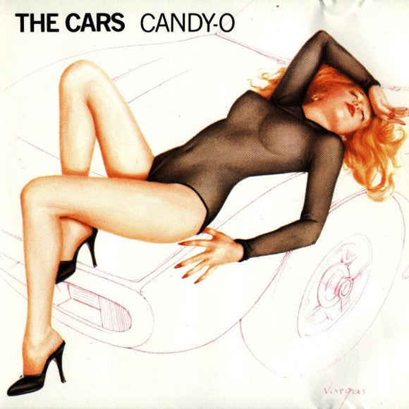 The Cars - Candy-O **ROCKTOBER** [Limited 140g Clear Vinyl]