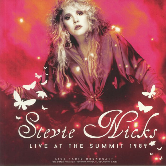 STEVIE NICKS - Live At The Summit 1989