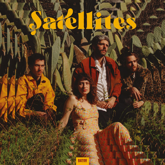 Şatellites - Şatellites (Red Vinyl Repress)