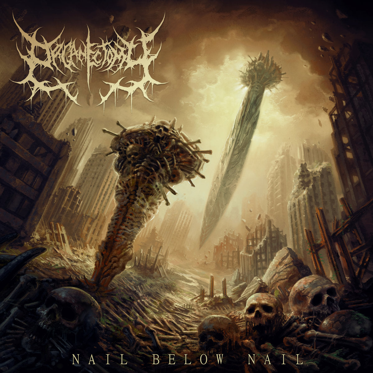 Organectomy - Nail below Nail