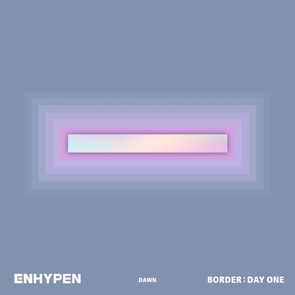 ENHYPEN - BORDER: DAY ONE [Dawn Version]