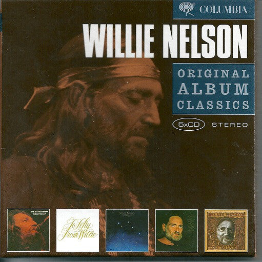 WILLIE NELSON - Original Album Classics