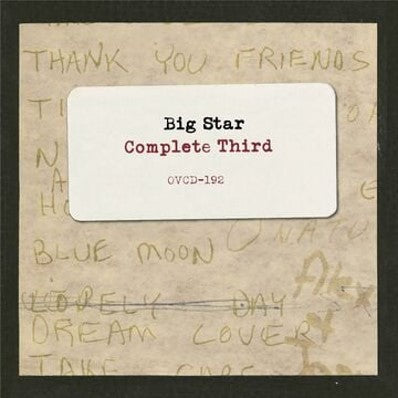 Big Star - Complete Third