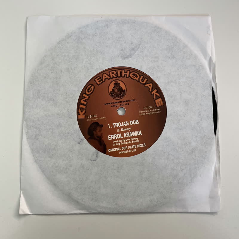 Errol Arawak - Trojan / Trojan Dub