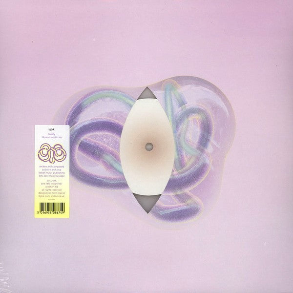Bjork - Family (Bloom North Mix) (12in/Clear)
