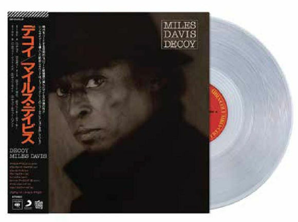 Miles Davis - Decoy [Crystal Clear Vinyl]