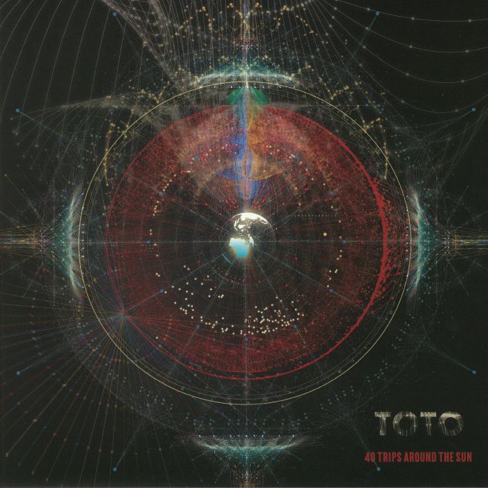 Toto - Greatest Hits - 40 Trips Around The Sun