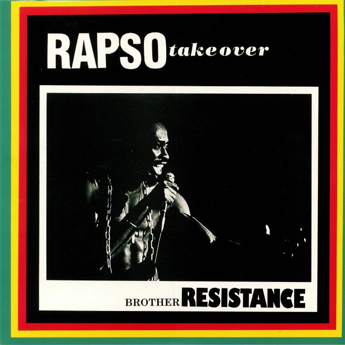 BROTHER RESISTANCE - RAPSO TAKE OVER (2021 Repress)