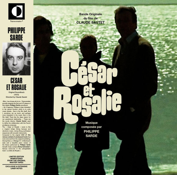 Philippe SARDE - Cesar Et Rosalie (Soundtrack)