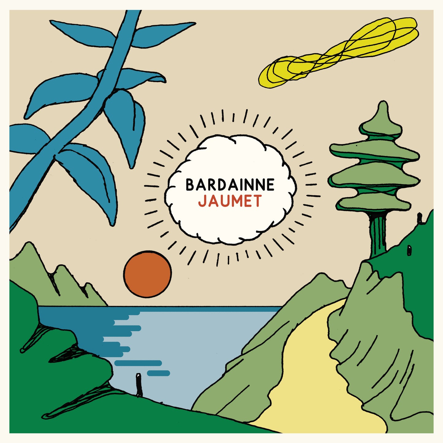 Bardainne Jaumet - Bardainne Jaumet EP