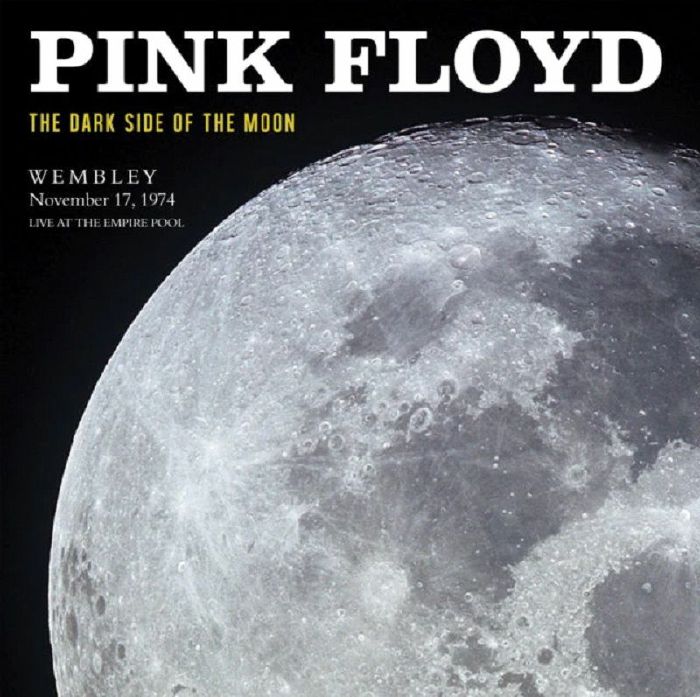 PINK FLOYD - Live At The Empire Pool 1974 (Silver/Clear Vinyl)