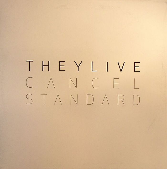 Cancel standard (Exit vinyl)