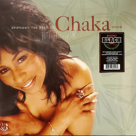 Chaka Khan - Epiphany: the Best Of.. (burgundy)