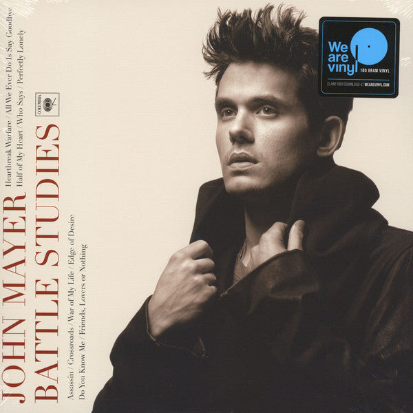 JOHN MAYER - Battle Studies