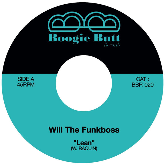 Will The Funkboss - Lean