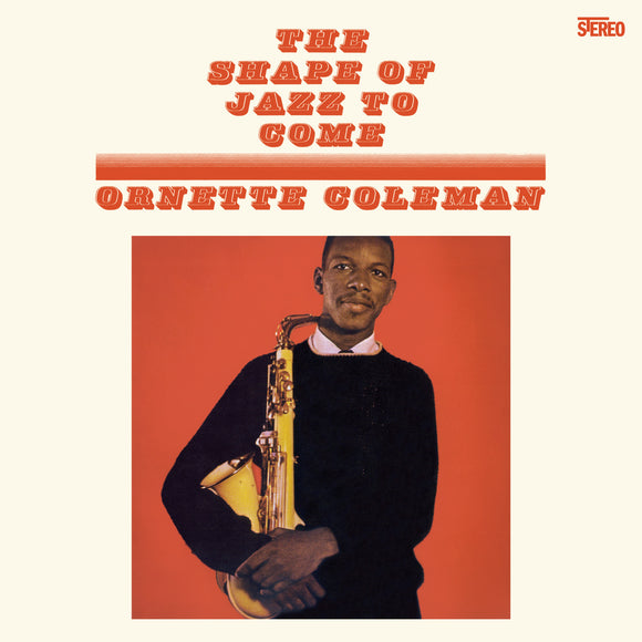 Ornette Coleman - The Shape Of Jazz To Come [LP Orange Vinyl]