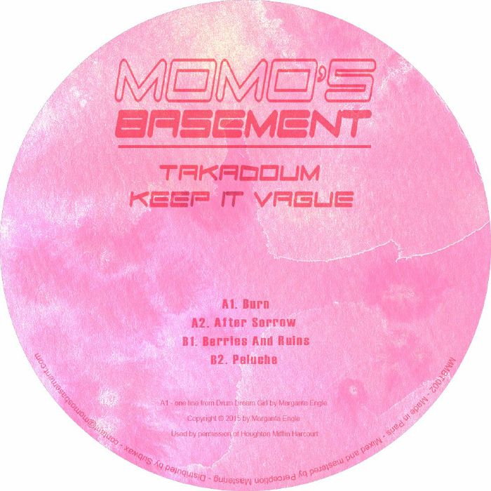 Takadoum - Keep It Vague