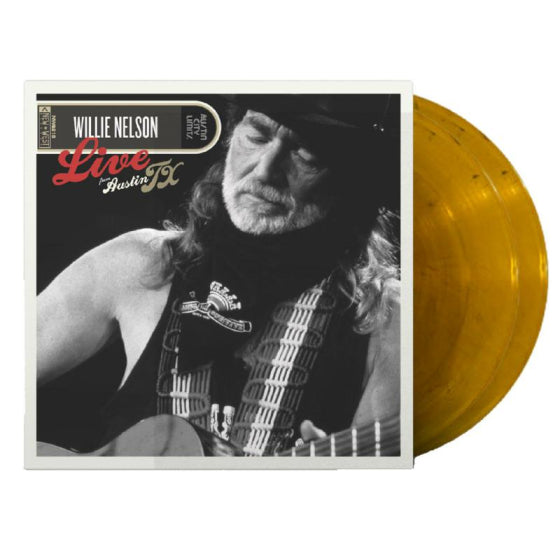 Willie Nelson - Live From Austin, TX [2LP Coloured Vinyl]