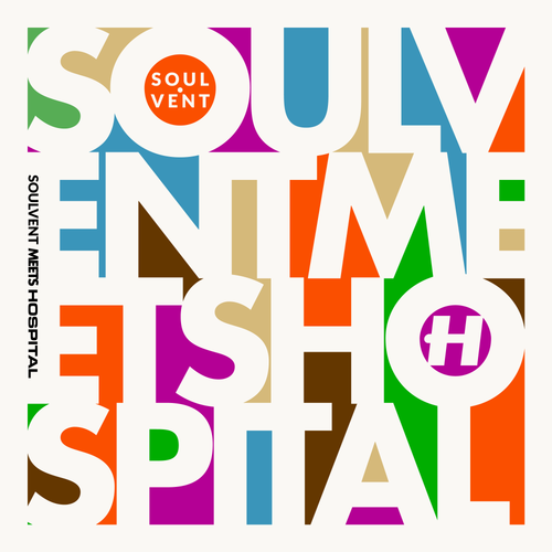 Various Artists - Soulvent Meets Hospital [2 x 12" Vinyl]