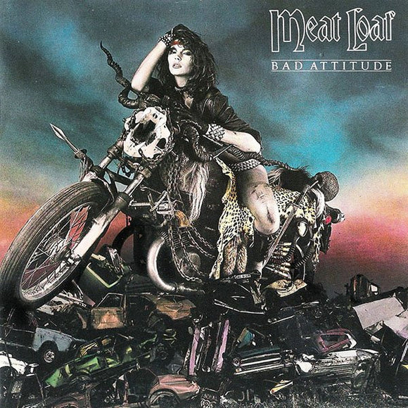 Meat Loaf - Bad Attitude [CD]