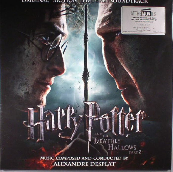 OST - Harry Potter and The Deathly Hallows  Pt. 2