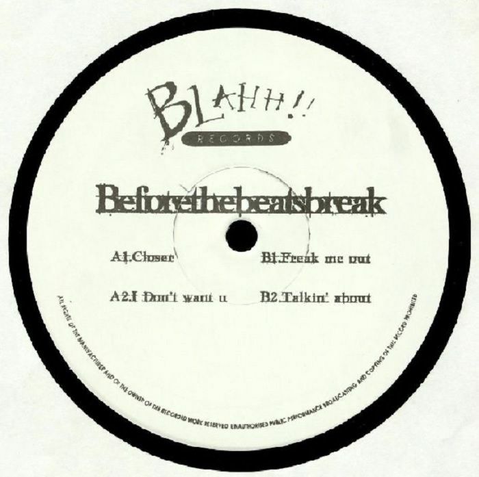 BEFORETHEBEATSBREAK - Closer (reissue)