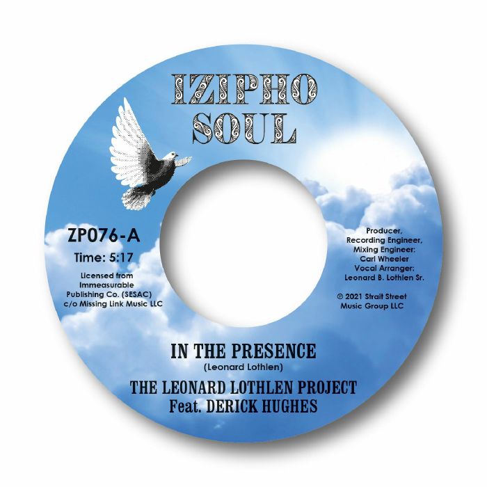 The LEONARD LOTHLEN PROJECT / GOSPEL CLOUDS - In The Presence