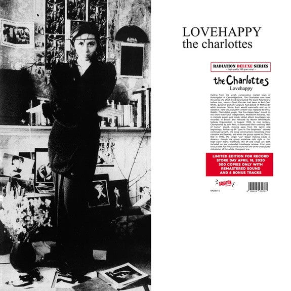 CHARLOTTES - Lovehappy (Rsd 2020)