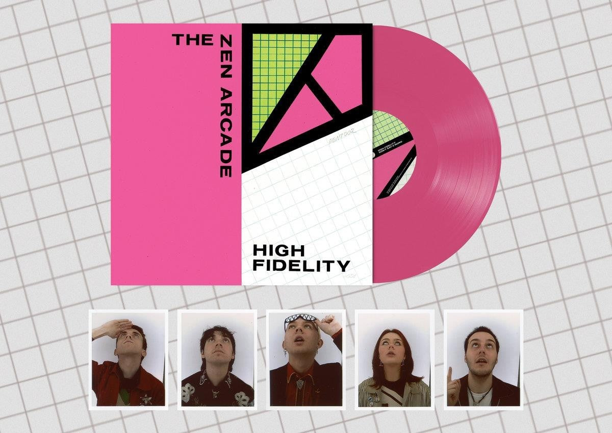 The Zen Arcade – High Fidelity
