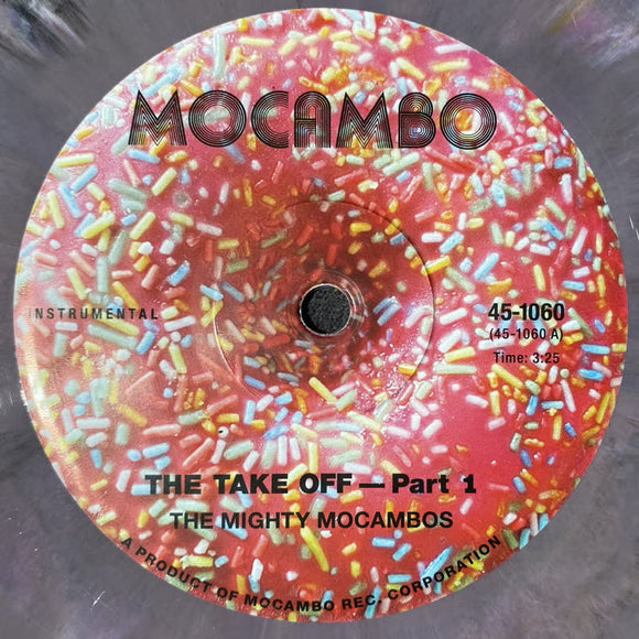 The Mighty Mocambos - THE TAKE OFF (colour vinyl)
