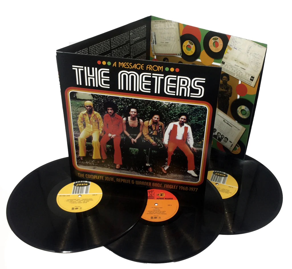 The Meters - A Message from the Meters—The Complete Josie, Reprise & Warner Bros. Singles 1968-1977 (3-LP Black Vinyl Edition)