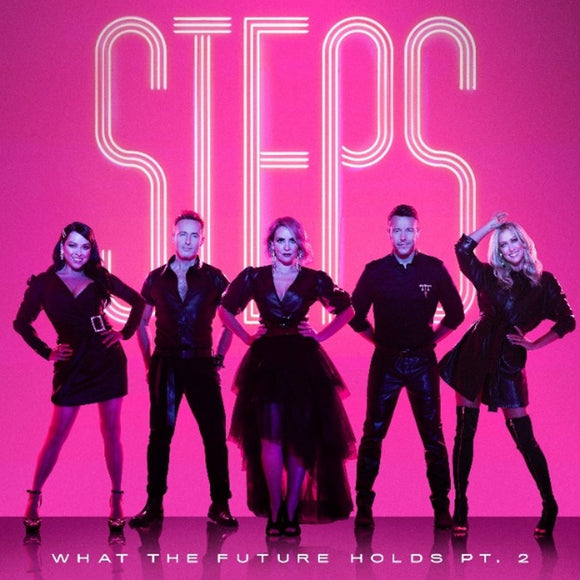 Steps - What the Future Holds Pt. 2 [CD]
