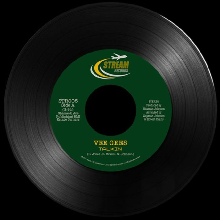 VEE GEES - Talkin (mono/stereo)