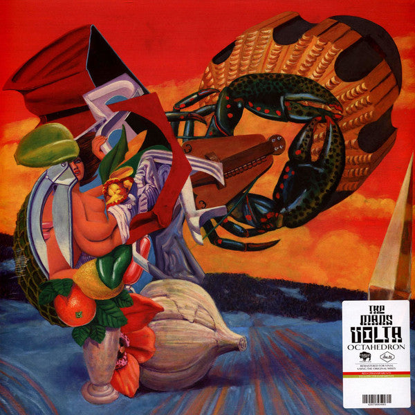 Mars Volta - Octahedron (2LP/GF/RED-YELLOW)