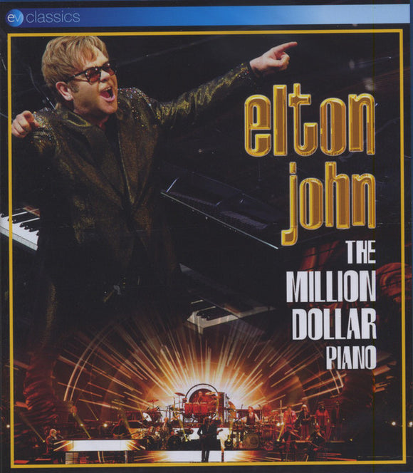 Elton John - The Million Dollar Piano [Blu Ray]
