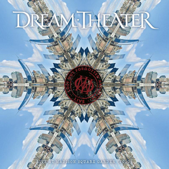 Dream Theater - Lost Not Forgotten Archives: Live at Madison Square Garden (2010) (Ltd Clear vinyl 2LP+CD)