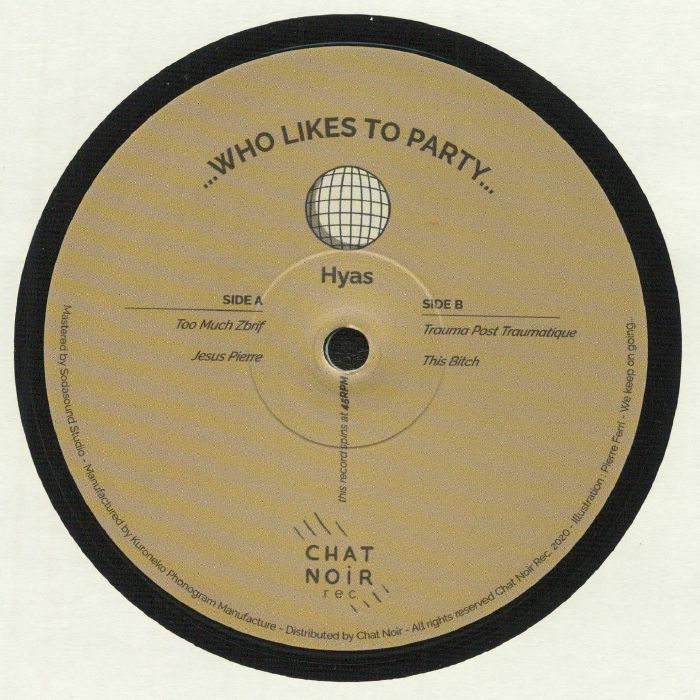 HYAS - Who Likes To Party