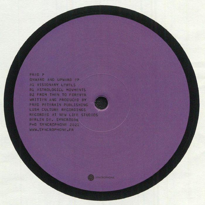 Fred P - Onward & Upward EP