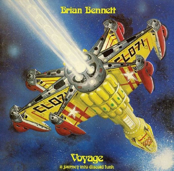 BRIAN BENNETT - VOYAGE (A Journey Into Discoid Funk) (RSD 2022)