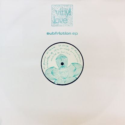 O-wells - Subfriction EP (repress In Stamped Innersleeve)