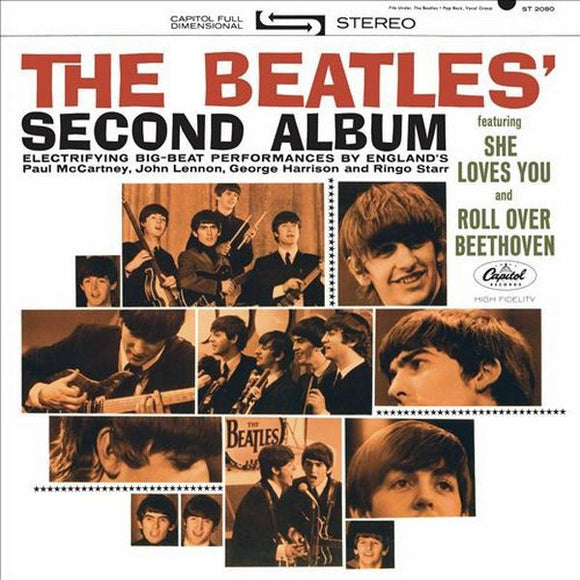 Beatles - The Second Album (1CD)