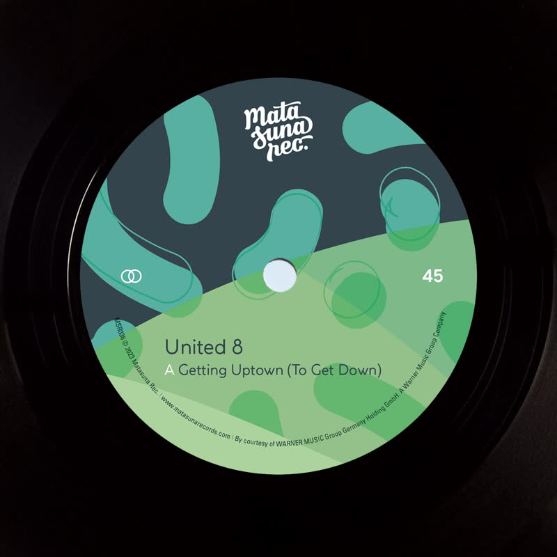United 8 & Tony Alvon & The Belairs - Getting Uptown (To Get Down) / Sexy Coffee Pot