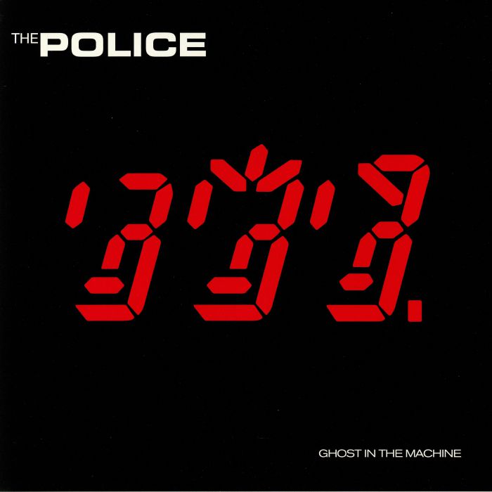 Police - Ghost In The Machine (1LP)
