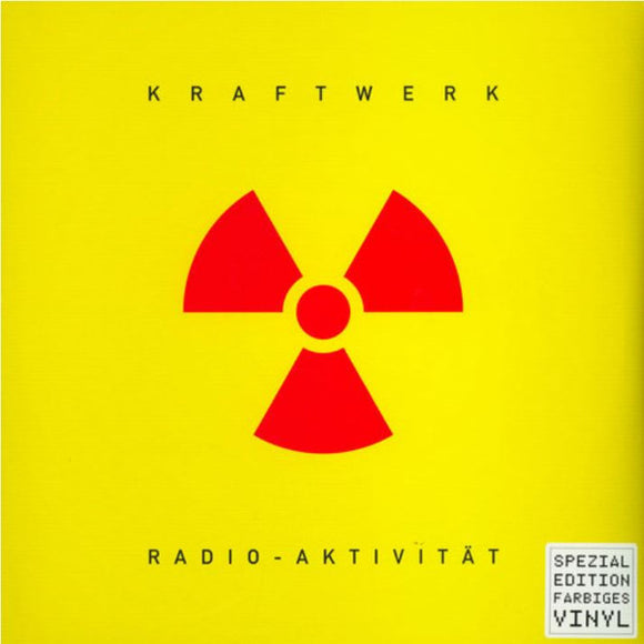 Kraftwerk - Radio-Aktivität (2LP/Yellow)