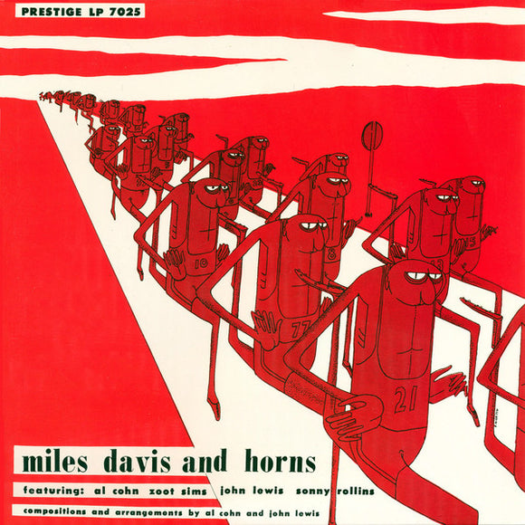 Miles Davis – Miles Davis And Horns (1LP)