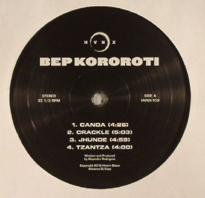 Bep Kororoti - HVNX-100