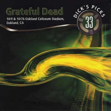 Grateful Dead - Dick’s Picks Vol. 33—10/9 & 10/10/76, Oakland Coliseum Stadium, Oakland, CA (Limited, Hand-Numbered, 180-Gram 8-LP Set)