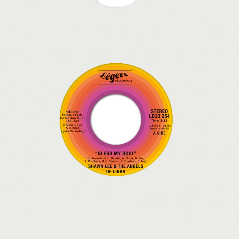 Shawn Lee & The Angels Of Libra - Bless My Soul