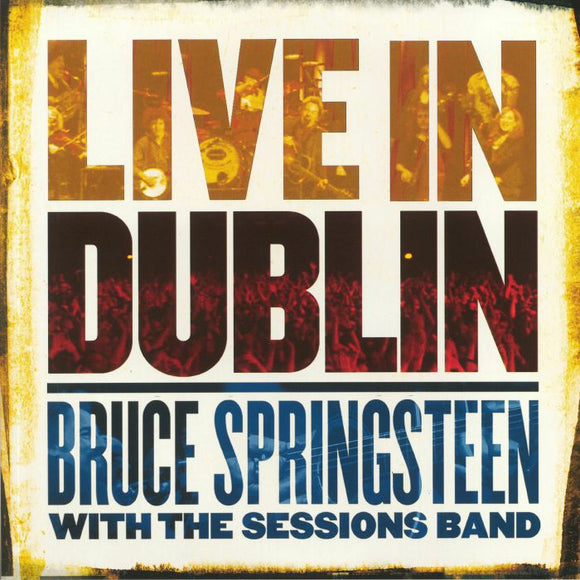 Bruce Springsteen - Live In Dublin [3LP]